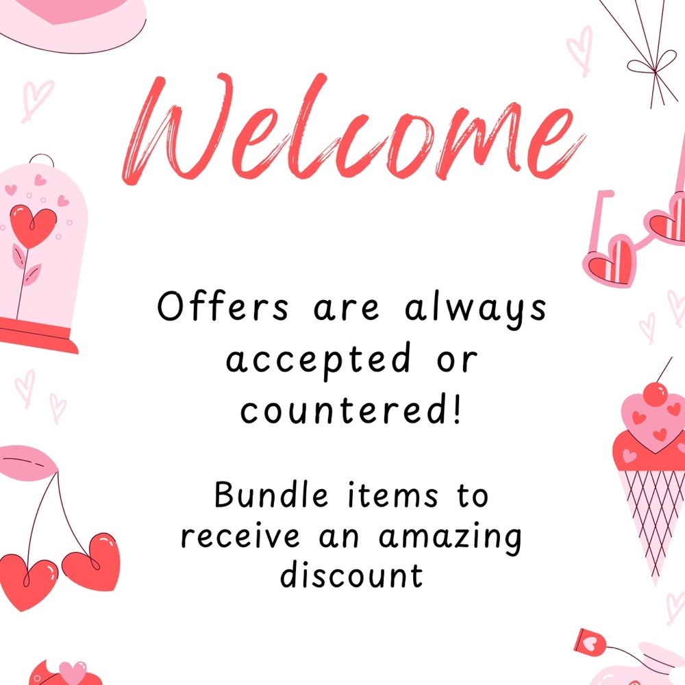 Welcome to my Poshmark Page!